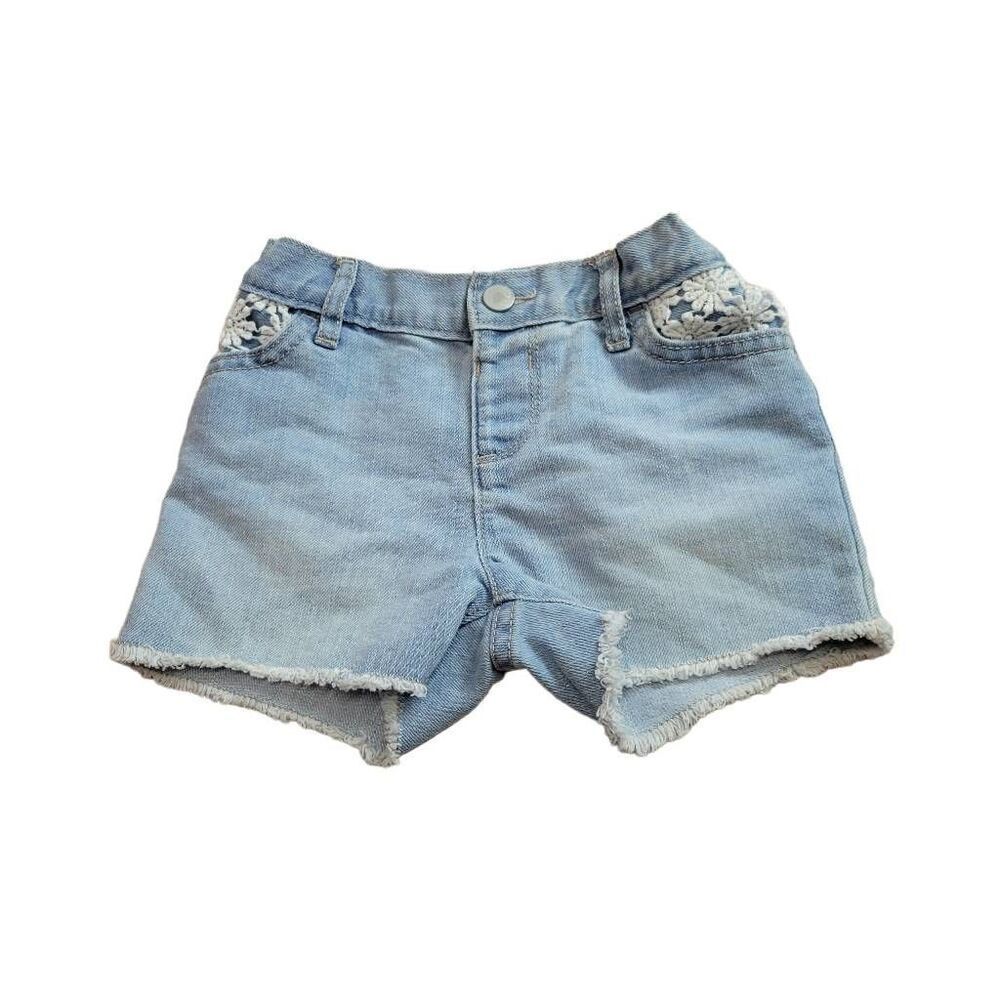 Children's Place shorts lace trim 3T